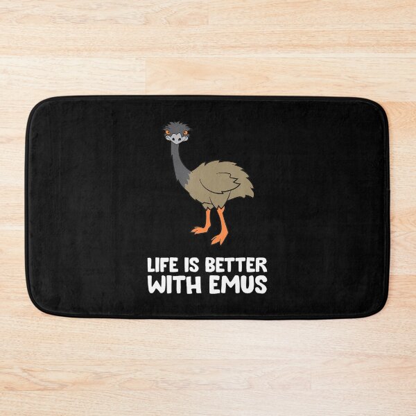 Item preview, Life Is Better With Emus designed and sold by pfanodlnazb.