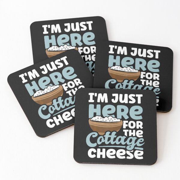 Item preview, I'M Just Here For The Cottage Cheese Enthusiast designed and sold by PaulaStokes2.