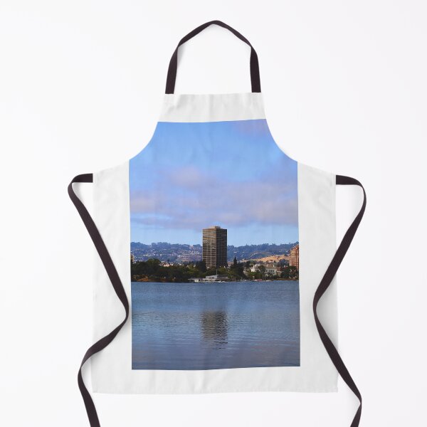 Item preview, Lakeside Cityscape with Tower designed and sold by Phakade's Photos.