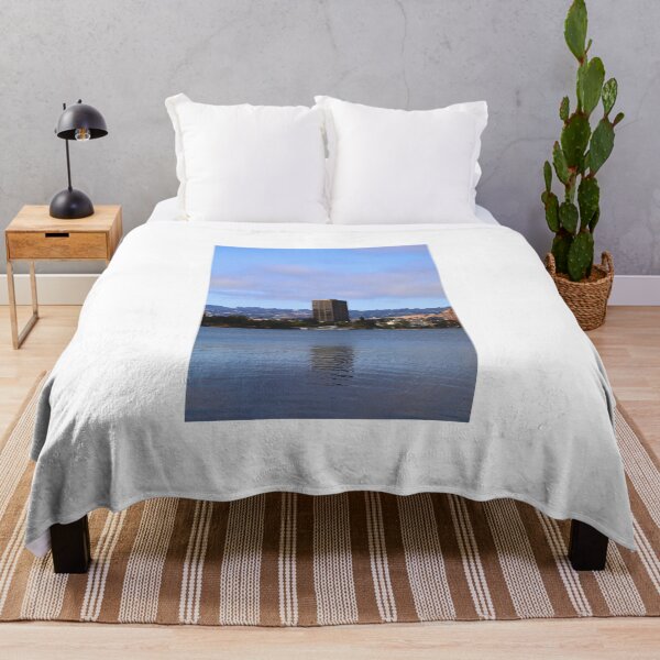 Item preview, Lakeside Cityscape with Tower designed and sold by Phakade's Photos.