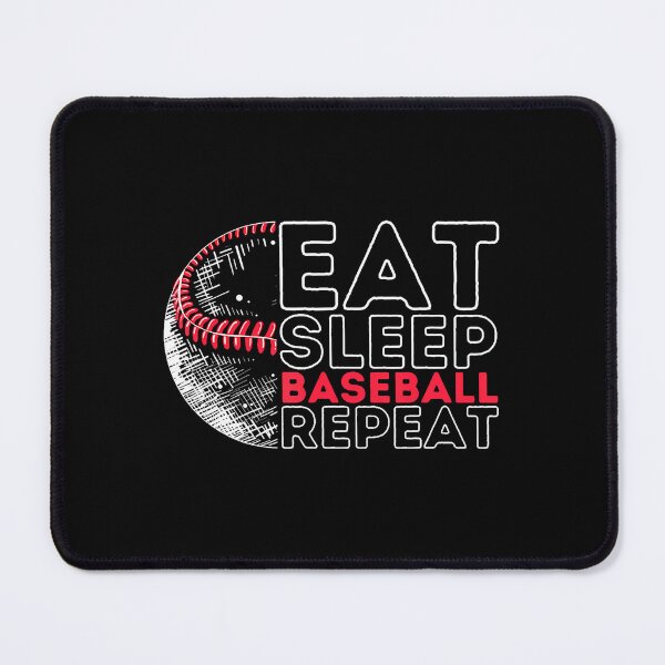 Item preview, Eat Sleep Baseball Repeat Boys Players designed and sold by elihletoriong.