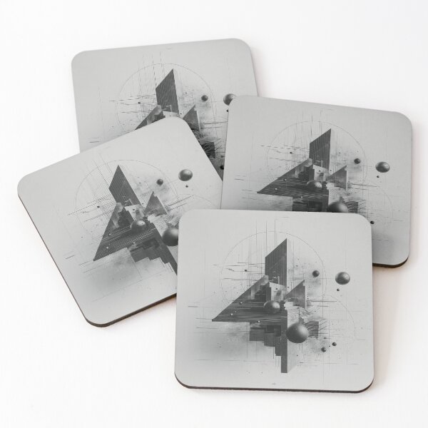 Item preview, Abstraction III Field (No.07) designed and sold by Form Finding Design.