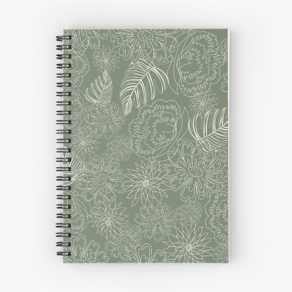 Item preview, Seamless vintage pastel floral pattern featuring soft, colorful flowers in muted pastel tones designed and sold by Line-Aura.
