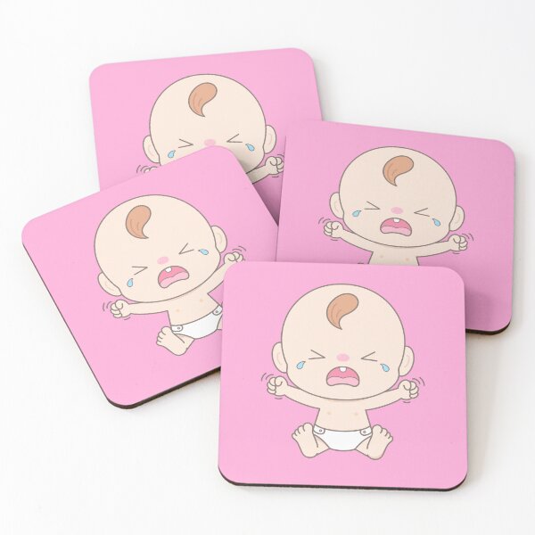 Item preview, little cute baby boy crying designed and sold by nuchz.