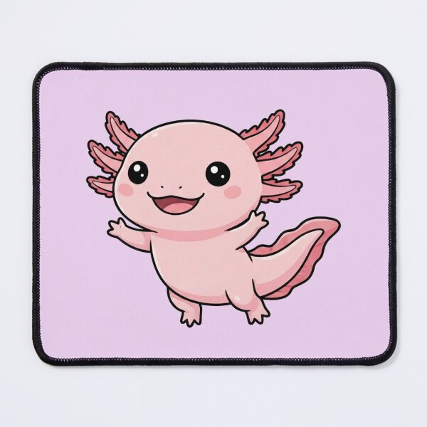 Item preview, Cute Baby Axolotl Cartoon With Big Eyes designed and sold by LightArt25.
