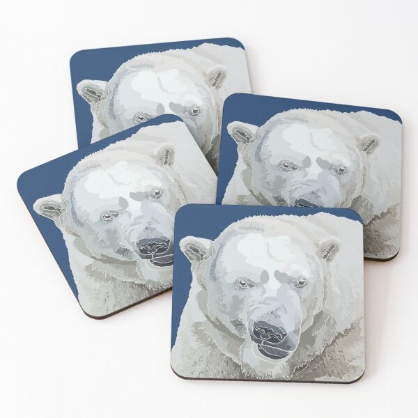 Item preview, Angry White Polar Bear designed and sold by Shannon Price.