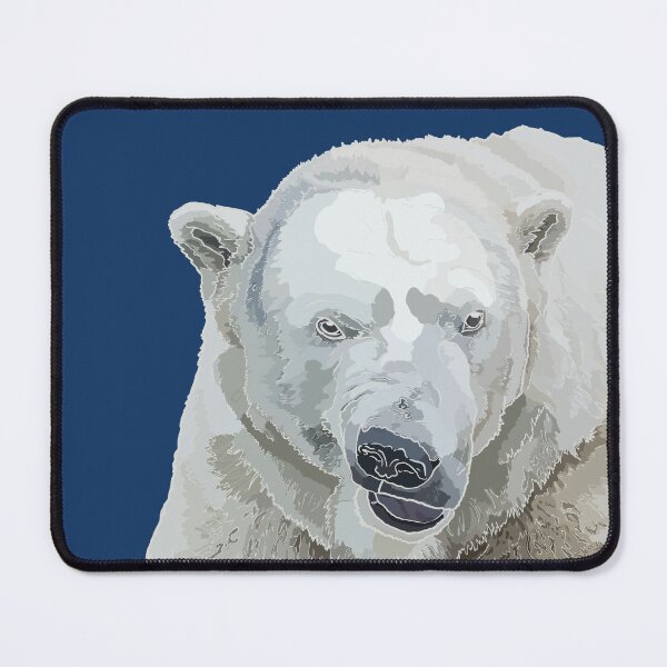 Item preview, Angry White Polar Bear designed and sold by Shannon Price.