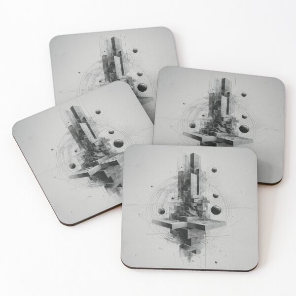 Item preview, Abstraction III Field (No.08) designed and sold by Form Finding Design.