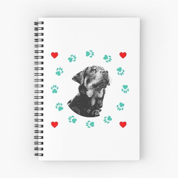 Item preview, Rottweiler Paw Parents Portrait designed and sold by WayOutWorks.