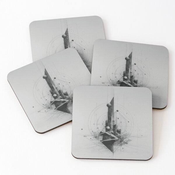 Item preview, Abstraction III Field (No.09) designed and sold by Form Finding Design.
