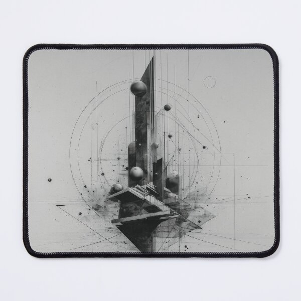 Item preview, Abstraction III Field (No.09) designed and sold by Form Finding Design.