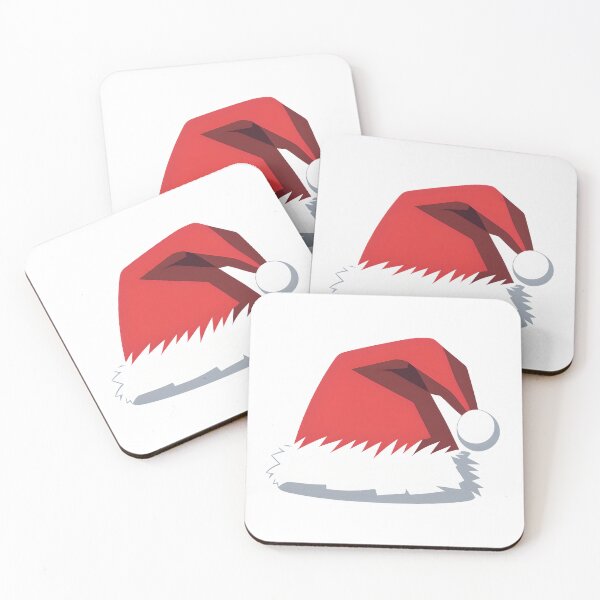 Item preview, Flat Style Santa Hat Christmas Sticker Icon designed and sold by BankMano.