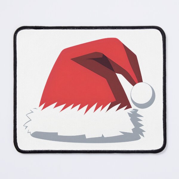Item preview, Flat Style Santa Hat Christmas Sticker Icon designed and sold by BankMano.