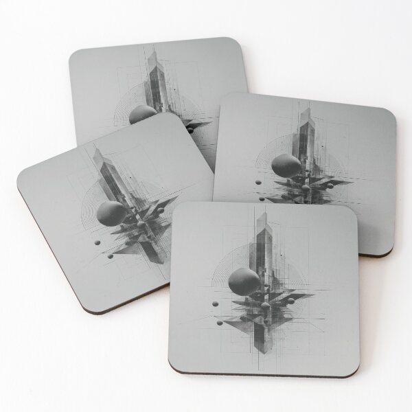 Item preview, Abstraction III Field (No.10) designed and sold by Form Finding Design.