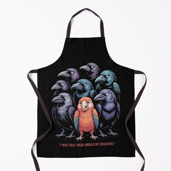 Item preview, Funny Colorful Parrot Dark Crows Birds designed and sold by k3rstman1.