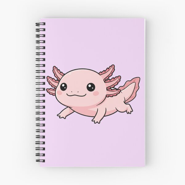 Item preview, Cute Baby Axolotl Cartoon With Big Eyes designed and sold by LightArt25.