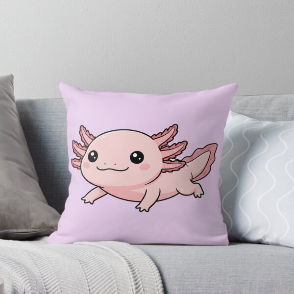 Item preview, Cute Baby Axolotl Cartoon With Big Eyes designed and sold by LightArt25.