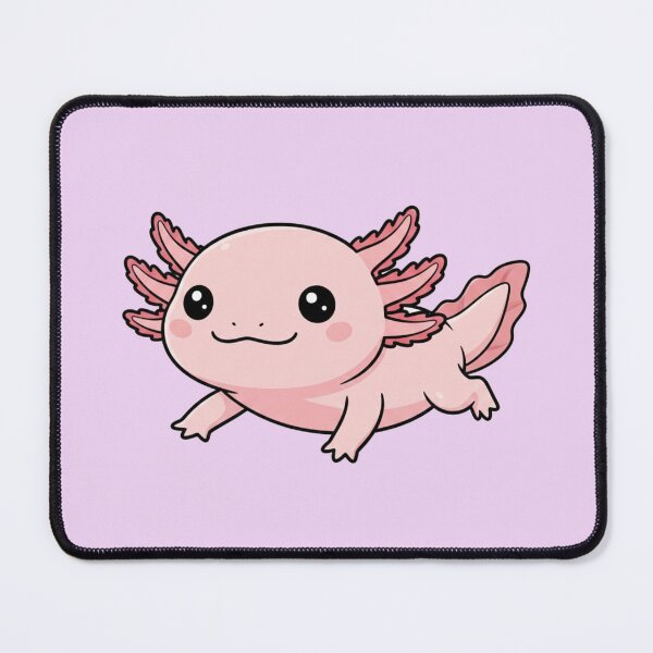 Item preview, Cute Baby Axolotl Cartoon With Big Eyes designed and sold by LightArt25.