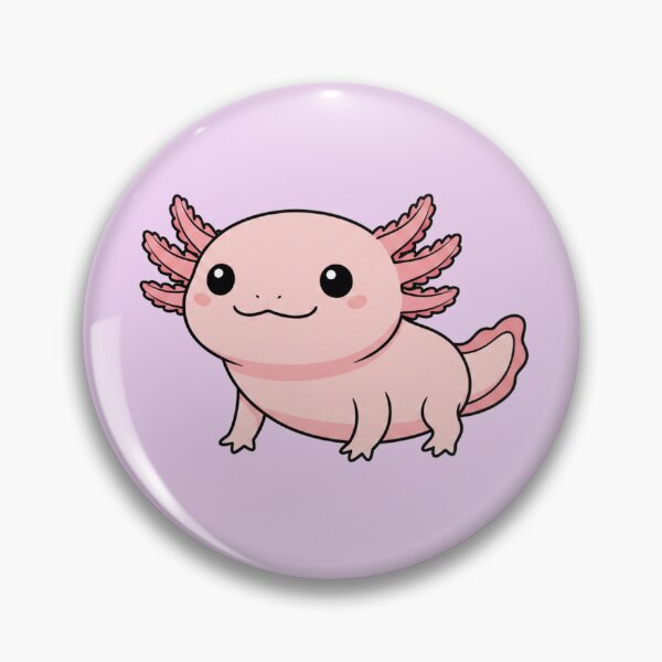 Item preview, Cute Baby Axolotl Cartoon With Big Eyes designed and sold by LightArt25.