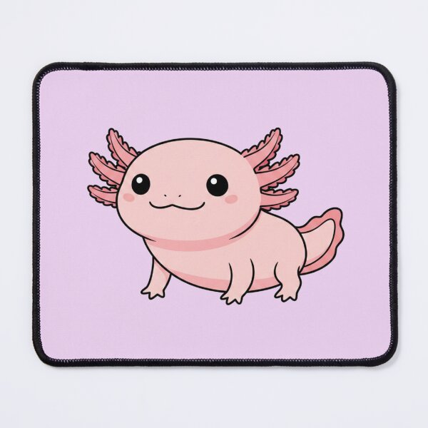 Item preview, Cute Baby Axolotl Cartoon With Big Eyes designed and sold by LightArt25.