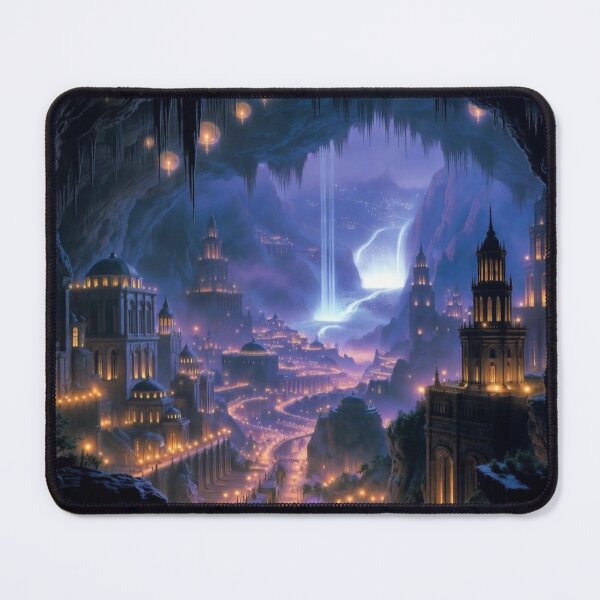 Item preview, Fantastic Underground City designed and sold by TinCatOutPost.