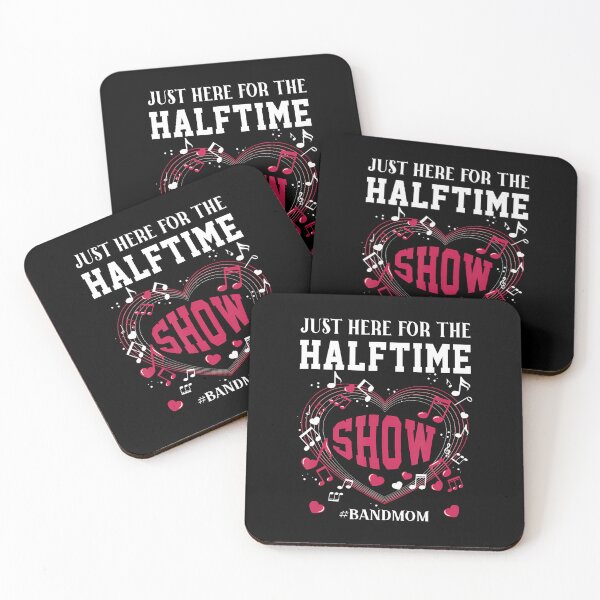 Item preview, I'M Just Here For The Halftime Show Band Mom Music Saying designed and sold by elihletoriong.