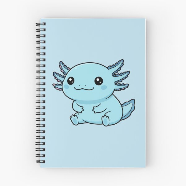Item preview, Cute Baby Axolotl Cartoon With Big Eyes designed and sold by LightArt25.