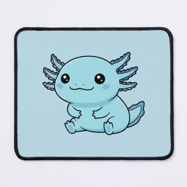 Item preview, Cute Baby Axolotl Cartoon With Big Eyes designed and sold by LightArt25.