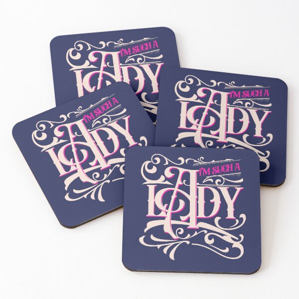 Item preview, I'M SUCH A LADY designed and sold by alegnacreates.