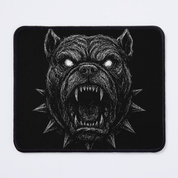 Item preview, Ferocious Bulldog – Dark Scratch Art designed and sold by Mortisigil.