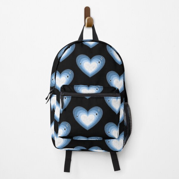 Item preview, Blue dazzling heart designed and sold by pinkyfish1010.