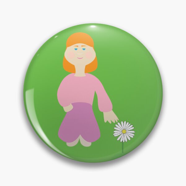 Item preview, A child about to pick a flower designed and sold by ROSE ANN BANILAR.