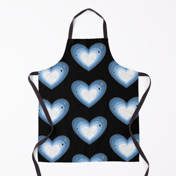 Item preview, Blue dazzling heart designed and sold by pinkyfish1010.