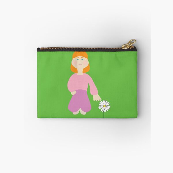 Item preview, A child about to pick a flower designed and sold by ROSE ANN BANILAR.