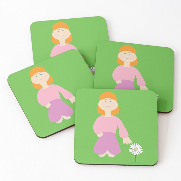 Item preview, A child about to pick a flower designed and sold by ROSE ANN BANILAR.