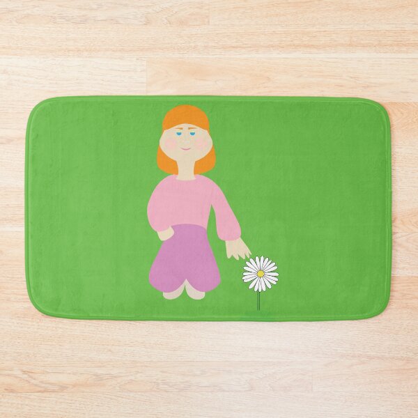 Item preview, A child about to pick a flower designed and sold by ROSE ANN BANILAR.