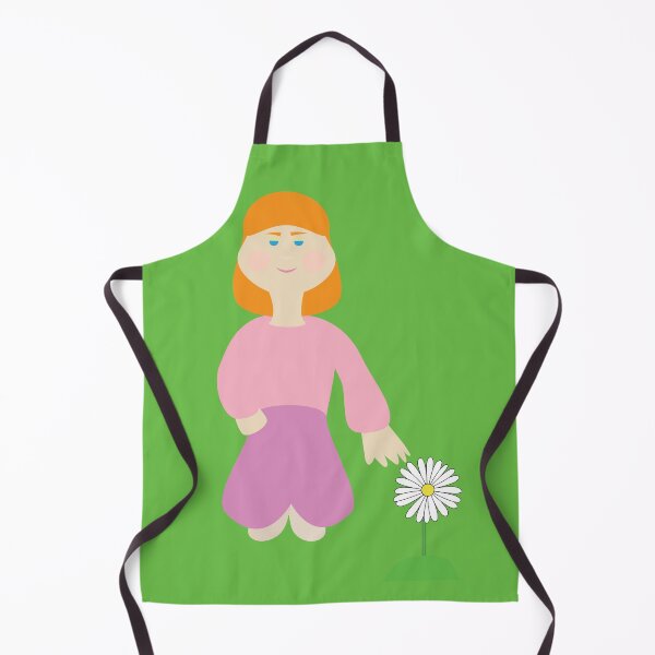 Item preview, A child about to pick a flower designed and sold by ROSE ANN BANILAR.