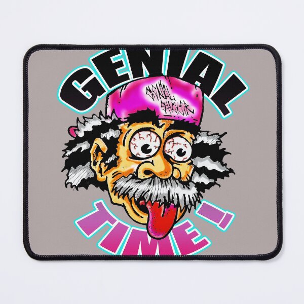 Item preview, Genial Sticker Colab designed and sold by Borrachaink.