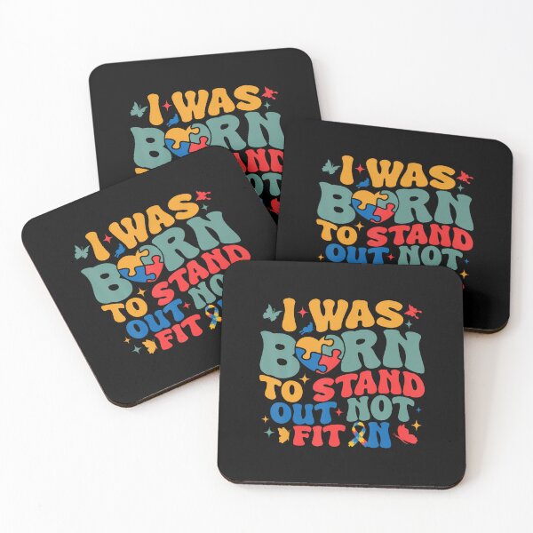 Item preview, I Was Born To Stand Out Not Fit In designed and sold by prabuniard.