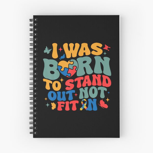 Item preview, I Was Born To Stand Out Not Fit In designed and sold by prabuniard.