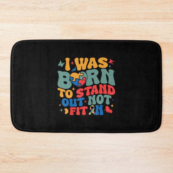 Item preview, I Was Born To Stand Out Not Fit In designed and sold by prabuniard.