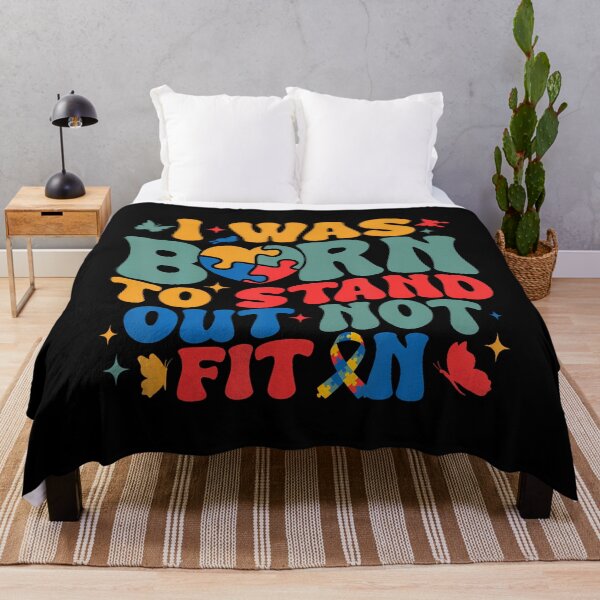 Item preview, I Was Born To Stand Out Not Fit In designed and sold by prabuniard.