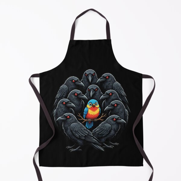 Item preview, Colorful Bird Among Dark Crows designed and sold by k3rstman1.