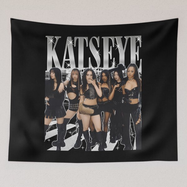 Item preview, Katseye The Beautiful Chaos designed and sold by sitherbakios1.