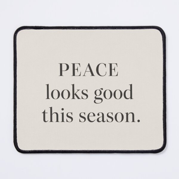 Item preview, Gentle Is the Goal – Minimal Cozy Quote Design designed and sold by Irene Catchmind.