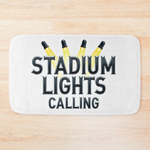 Item preview, Stadium Lights Calling designed and sold by ArtelierMe.