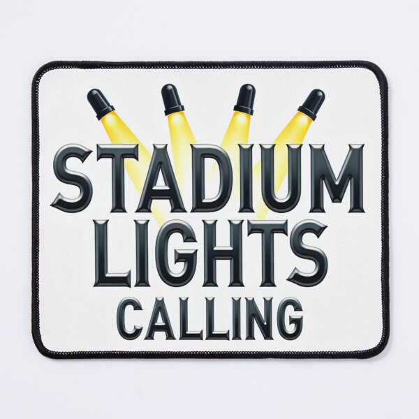 Item preview, Stadium Lights Calling designed and sold by ArtelierMe.