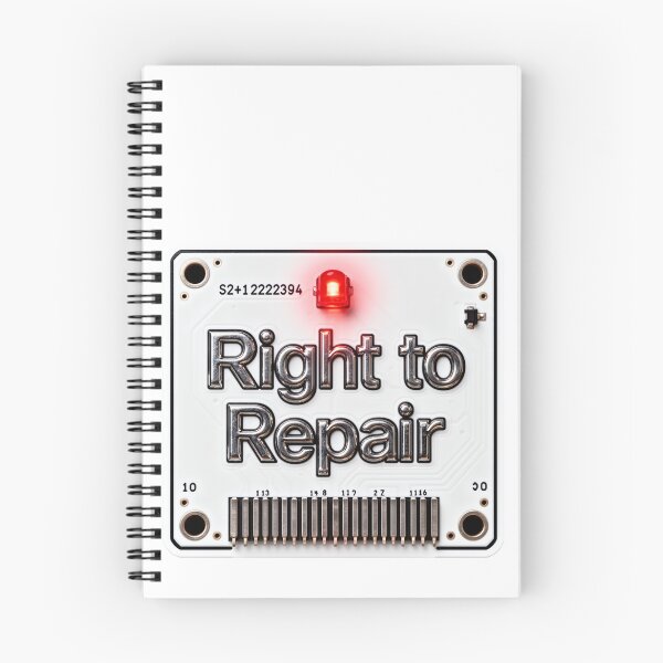 Item preview, Right to Repair White PCB designed and sold by aykiradesigns.