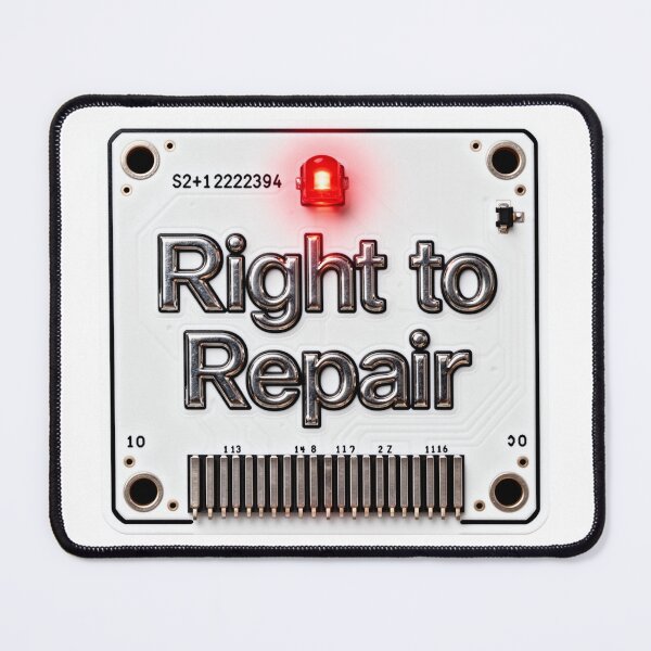 Item preview, Right to Repair White PCB designed and sold by aykiradesigns.