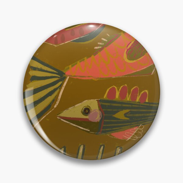 Item preview, Fish Parade designed and sold by gabbysmithartgoods.